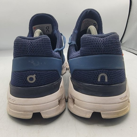 On Cloud Cloudswift Mens 10.5 Cloudtec Running Shoes Blue Helion Athletic - Picture 6 of 13